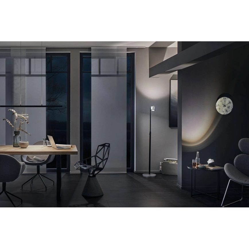 Paulmann 79693 - LED/42W Dimmelhető csillár zsinóron LENTO 230V fekete