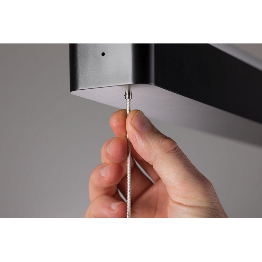 Paulmann 79694 - LED/40W Dimmelhető csillár zsinóron LENTO 230V 2700-6000K