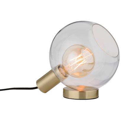 Paulmann 79727 - 1xE27/20W Asztali lámpa ESBEN 230V