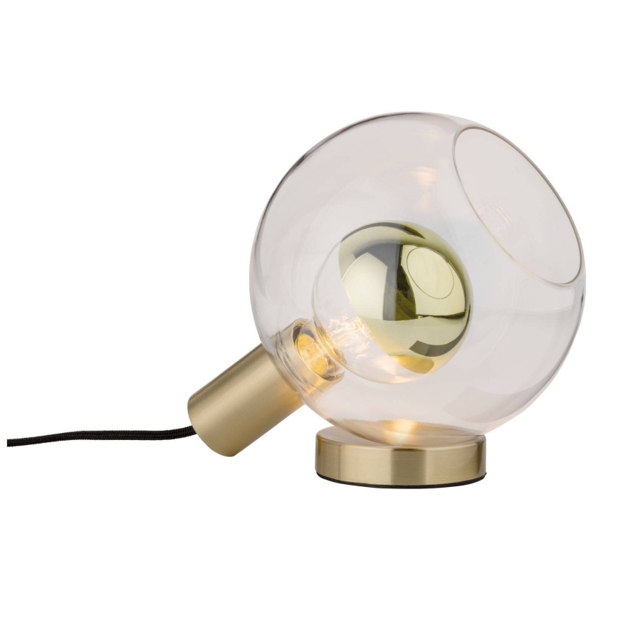 Paulmann 79727 - 1xE27/20W Asztali lámpa ESBEN 230V