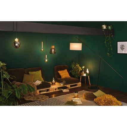 Paulmann  79728 - 1xE27/20W Asztali lámpa DILJA 230V