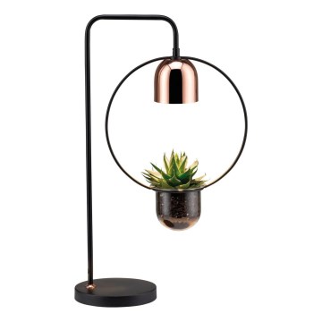 Paulmann 79746 - FANJA asztali lámpa 1xGU10/20W 230V füstszínű