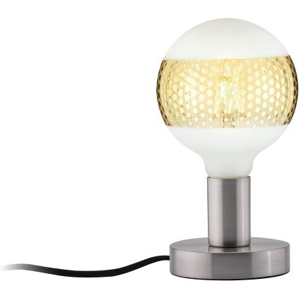 Paulmann 79759 - Asztali lámpa HALDOR 1xE27/20W/230V