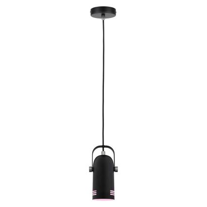 Paulmann 79766 - LED RGBW 1xE27/9W kábeles csillár LAVEA 230V fekete