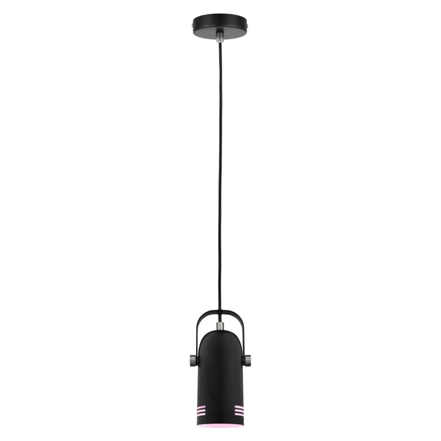Paulmann 79766 - LED RGBW 1xE27/9W kábeles csillár LAVEA 230V fekete