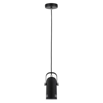Paulmann 79766 - LED RGBW 1xE27/9W kábeles csillár LAVEA 230V fekete