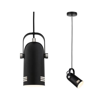 Paulmann 79766 - LED RGBW 1xE27/9W kábeles csillár LAVEA 230V fekete