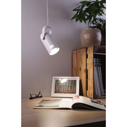 Paulmann 79767 - LED RGBW 1xE27/12W Kábeles függeszték LAVEA 230V fehér