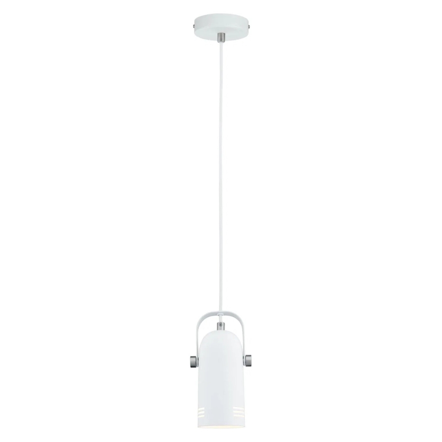 Paulmann 79767 - LED RGBW 1xE27/9W Kábeles függeszték LAVEA 230V fehér