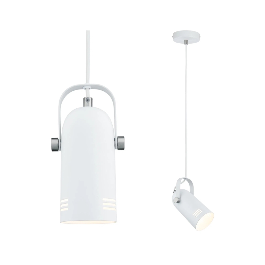 Paulmann 79767 - LED RGBW 1xE27/9W Kábeles függeszték LAVEA 230V fehér