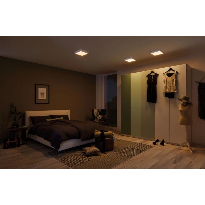 Paulmann 79794 - LED/13W Mennyezeti lámpa CARPO 230V 2300/2500/3000K