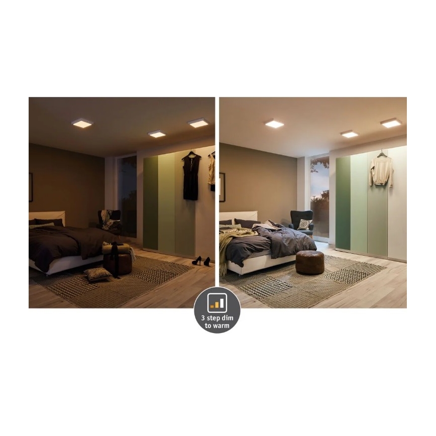 Paulmann 79794 - LED/13W Mennyezeti lámpa CARPO 230V 2300/2500/3000K