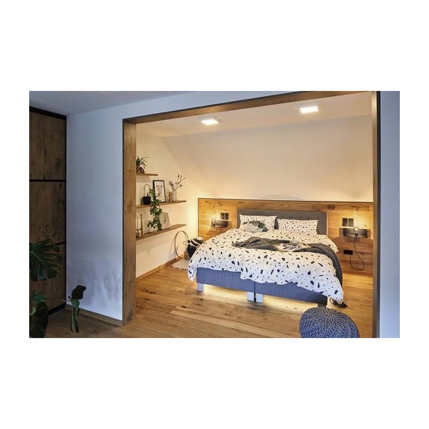 Paulmann 79796 - LED/13W Mennyezeti lámpa CARPO 230V 2300-3000K