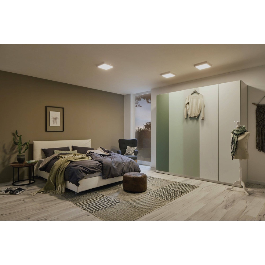 Paulmann 79798 - LED/16W Mennyezeti lámpa CARPO 230V 2300/2500/3000K