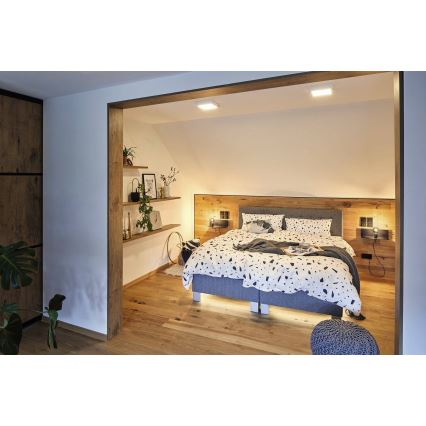 Paulmann 79801 - LED/13W Mennyezeti lámpa CARPO 230V 2300/2500/3000K