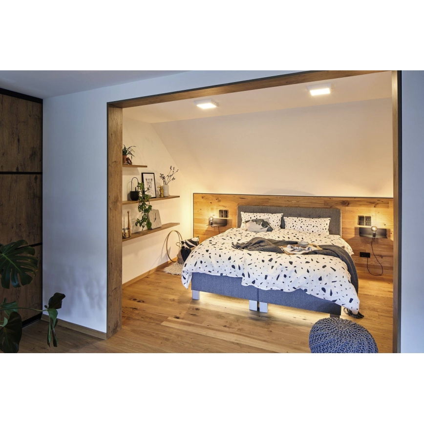 Paulmann 79801 - LED/13W Mennyezeti lámpa CARPO 230V 2300/2500/3000K