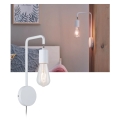 Paulmann 79811 - 1xE27/40W Fali lámpatest CALVANI 230V fehér