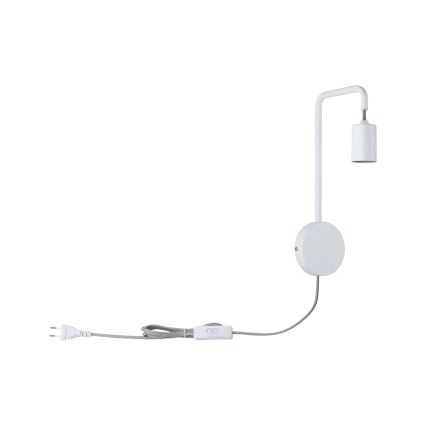 Paulmann 79811 - 1xE27/40W Fali lámpatest CALVANI 230V fehér