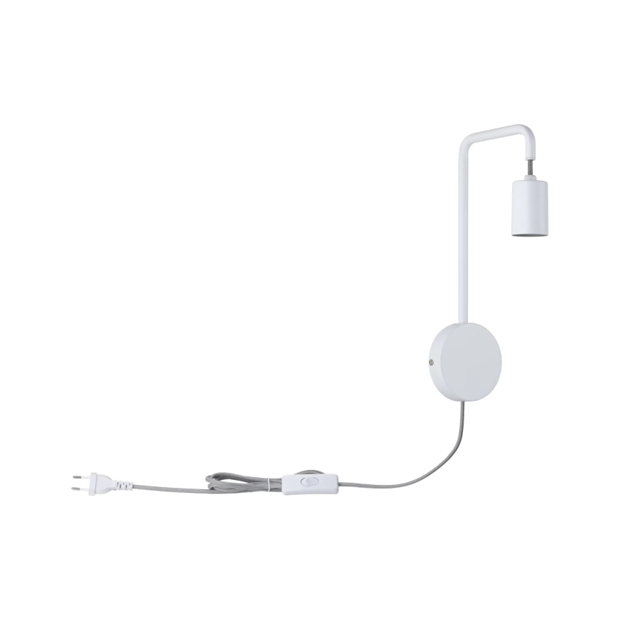 Paulmann 79811 - 1xE27/40W Fali lámpatest CALVANI 230V fehér