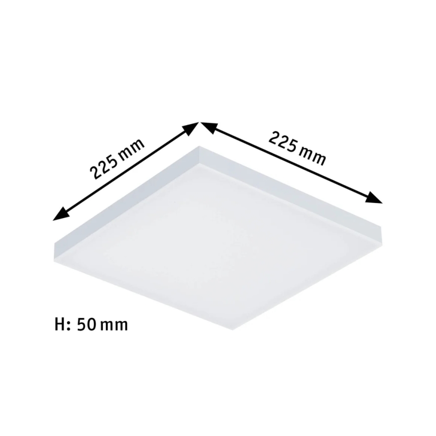 Paulmann 79820 - LED/12W Dimmelhető mennyezeti lámpa VELORA 230V