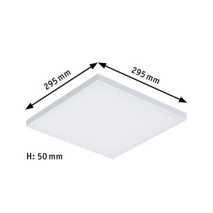 Paulmann 79825 - LED/10,5W Dimmelhető SMART VELORA világítás 230V 2700-6500K