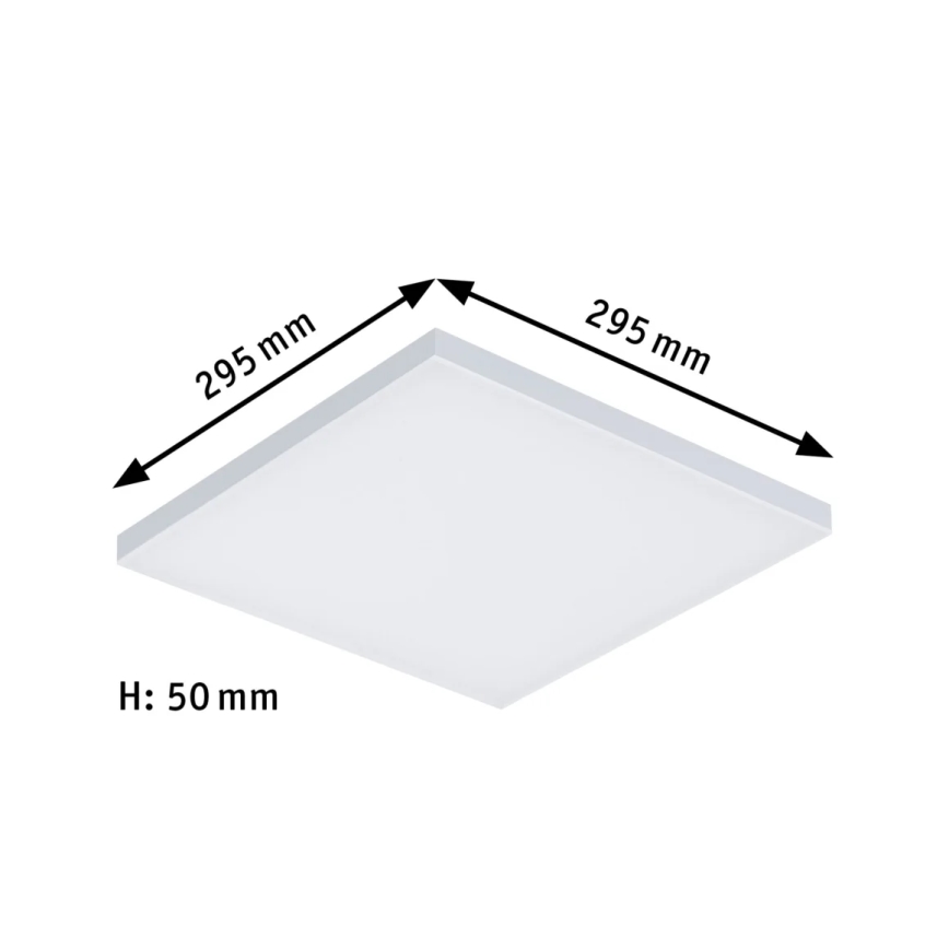 Paulmann 79825 - LED/10,5W Dimmelhető SMART VELORA világítás 230V 2700-6500K