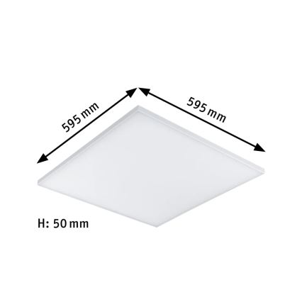 Paulmann 79826 - LED/19,5W Dimmelhető SMART VELORA lámpatest 230V 2700-6500K
