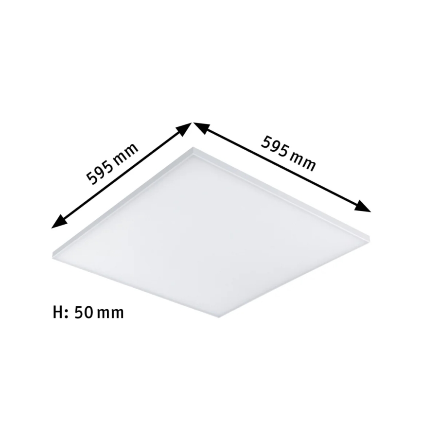 Paulmann 79826 - LED/19,5W Dimmelhető SMART VELORA lámpatest 230V 2700-6500K