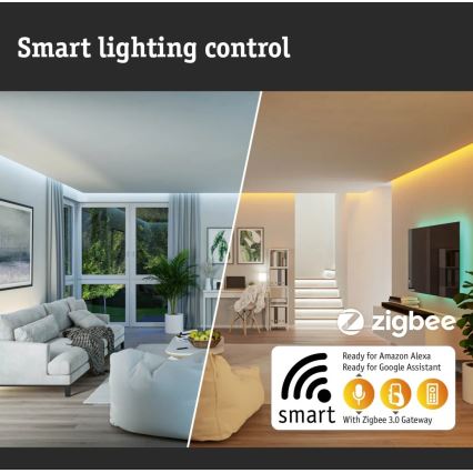 Paulmann 79826 - LED/19,5W Dimmelhető SMART VELORA lámpatest 230V 2700-6500K
