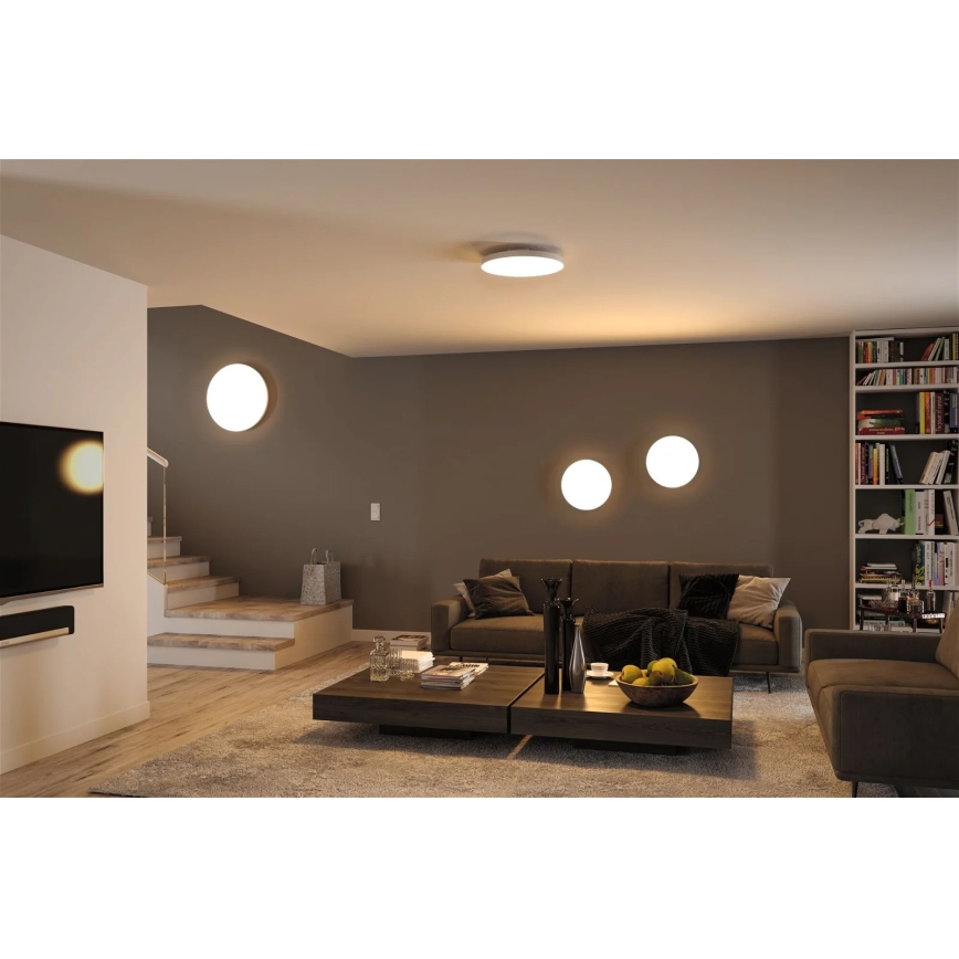 Paulmann 79895-LED/22W Dimmelhető mennyezeti lámpa SMART VELORA 230V 2700-6500K
