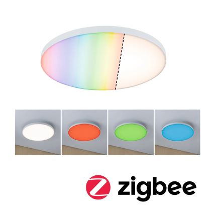 Paulmann 79897 - LED RGBW/22W Dimmelhető mennyezeti lámpa SMART VELORA 230V