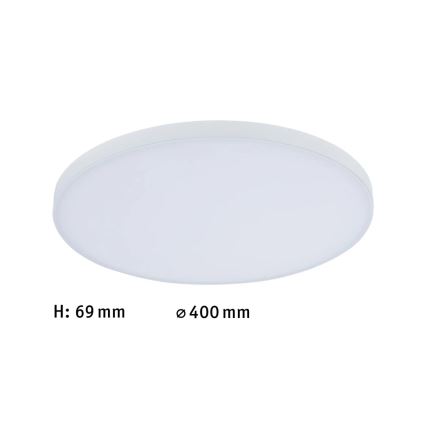 Paulmann 79897 - LED RGBW/22W Dimmelhető mennyezeti lámpa SMART VELORA 230V