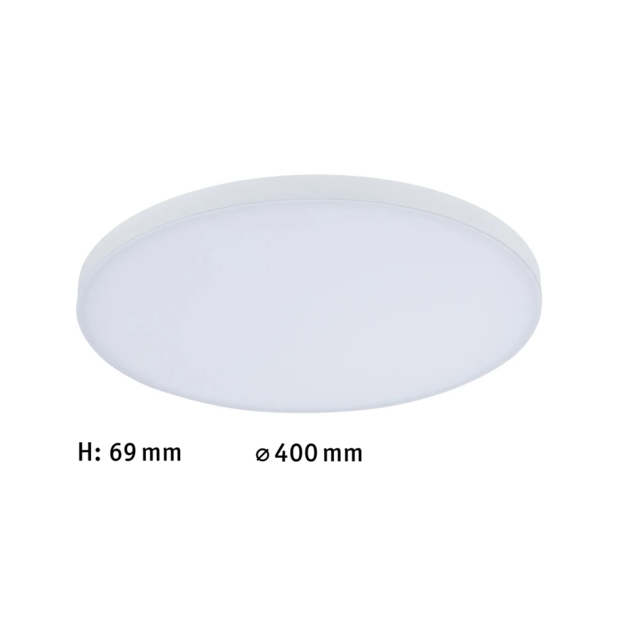 Paulmann 79897 - LED RGBW/22W Dimmelhető mennyezeti lámpa SMART VELORA 230V