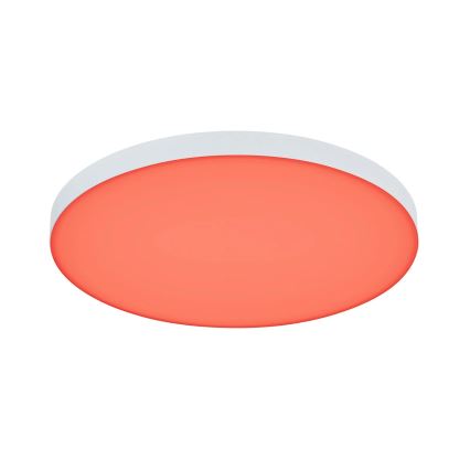 Paulmann 79899 - LED RGBW/16,5W Dimmelhető mennyezeti lámpa SMART VELORA 230V