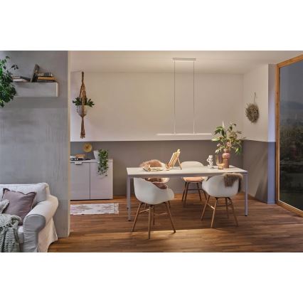 Paulmann 79901 - LED/42W Dimmelhető csillár zsinóron LENTO 230V