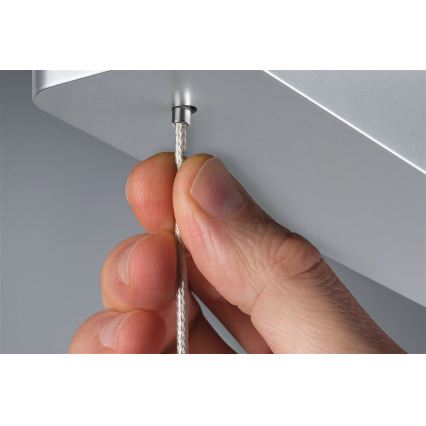 Paulmann 79902 - LED/43W Dimmelhető csillár zsinóron SMART LENTO 230V 2700-6000K