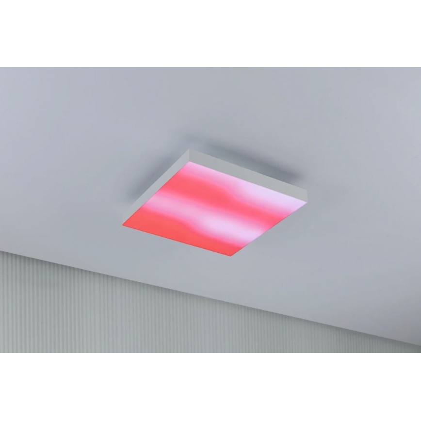 Paulmann 79904 - LED/13,2W RGBW Dimmerelhető mennyezeti lámpa VELORA 230V 3000-6500K + távirányító