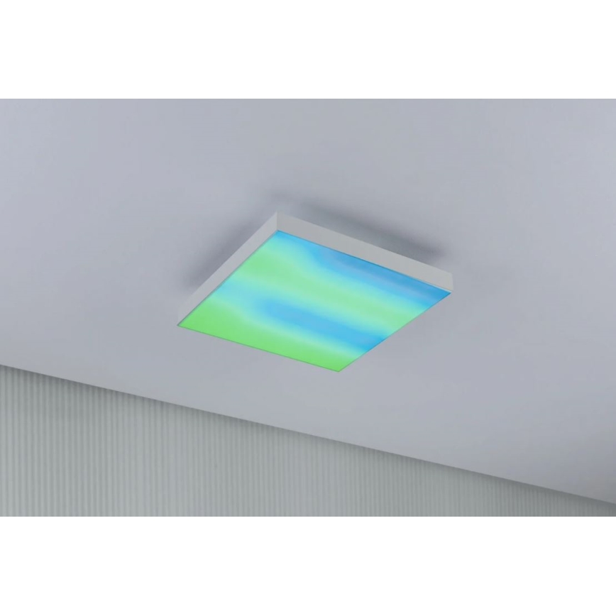 Paulmann 79904 - LED/13,2W RGBW Dimmerelhető mennyezeti lámpa VELORA 230V 3000-6500K + távirányító
