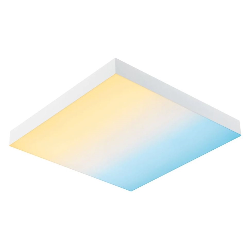 Paulmann 79904 - LED/13,2W RGBW Dimmerelhető mennyezeti lámpa VELORA 230V 3000-6500K + távirányító