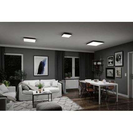 Paulmann 79909 - LED/31W RGBW dimmelhető mennyezeti lámpa VELORA 230V 3000-6500K + távirányító