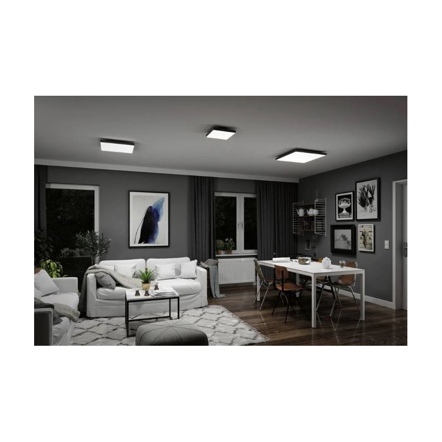 Paulmann 79909 - LED/31W RGBW dimmelhető mennyezeti lámpa VELORA 230V 3000-6500K + távirányító