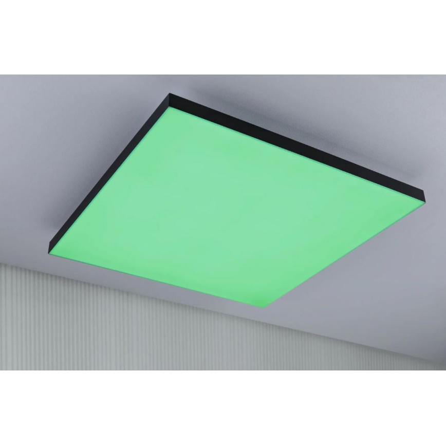 Paulmann 79909 - LED/31W RGBW dimmelhető mennyezeti lámpa VELORA 230V 3000-6500K + távirányító