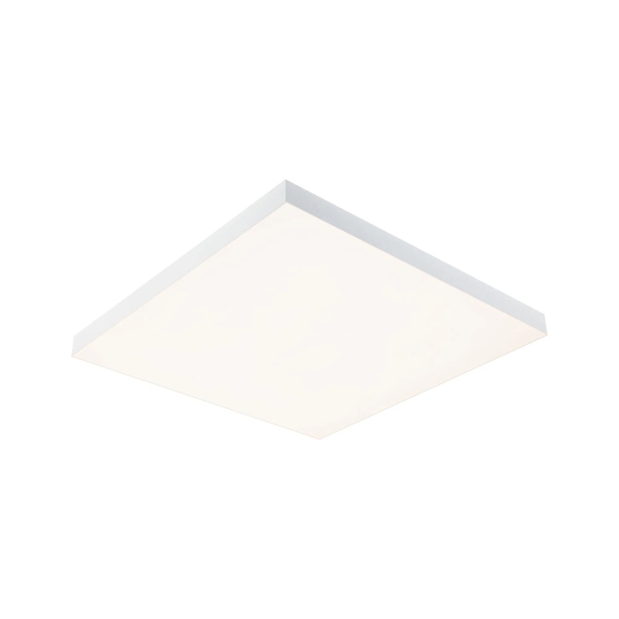 Paulmann 79910 - LED/31W RGBW Fényerőszabályozható mennyezeti lámpatest LORIA 230V 3000-6500K 59,5x59,5 cm fehér + távirányító