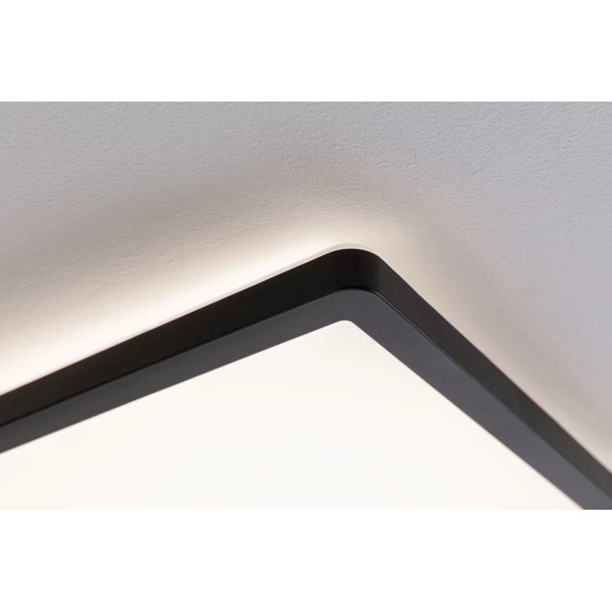 Paulmann 79920 - LED/11,2W Fényerőszabályozható panel ATRIA 230V 3000K 19x19 cm fekete