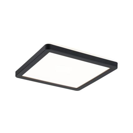 Paulmann 79920 - LED/11,2W Fényerőszabályozható panel ATRIA 230V 3000K 19x19 cm fekete
