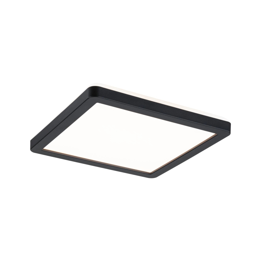Paulmann 79920 - LED/11,2W Fényerőszabályozható panel ATRIA 230V 3000K 19x19 cm fekete