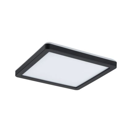 Paulmann 79920 - LED/11,2W Fényerőszabályozható panel ATRIA 230V 3000K 19x19 cm fekete
