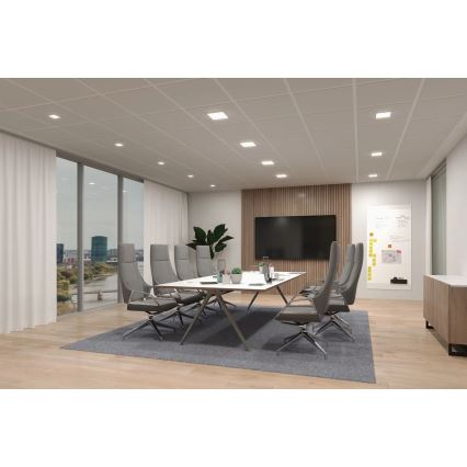 Paulmann 79953 - LED/6W IP44 Fényerőszabályozható fürdőszobai süllyesztett mennyezeti lámpa VARIFIT 230V