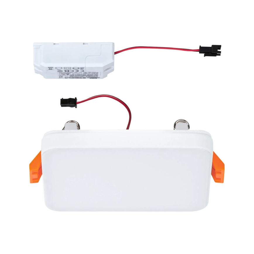 Paulmann 79953 - LED/6W IP44 Fényerőszabályozható fürdőszobai süllyesztett mennyezeti lámpa VARIFIT 230V