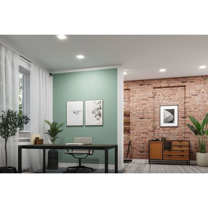 Paulmann 79954 - LED/12W IP44 Fényerőszabályozható fürdőszobai beépíthető mennyezeti lámpatest VARIFIT 230V